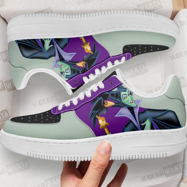 Maleficent Custom Air Sneakers Lt06 2 - Perfectivy