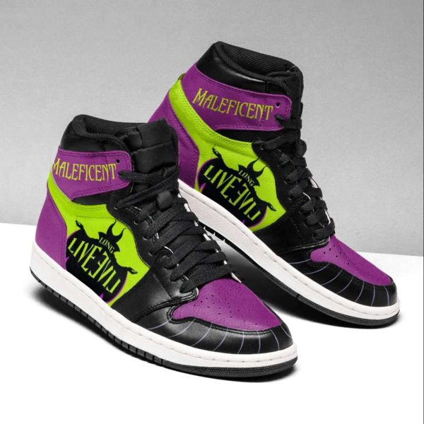 Maleficent Jd Sneakers Custom Shoes 1 - Perfectivy