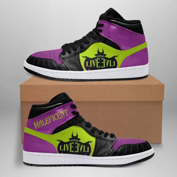 Maleficent Jd Sneakers Custom Shoes 2 - Perfectivy