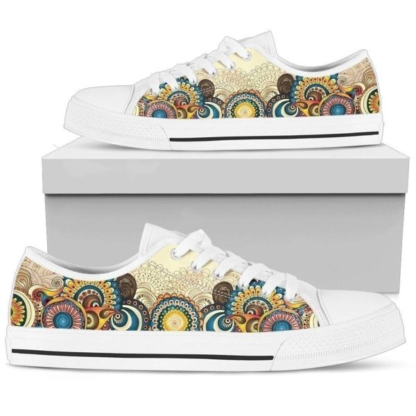 Mandala Simple Women'S Sneakers Gift Nh09-Gearsnkrs