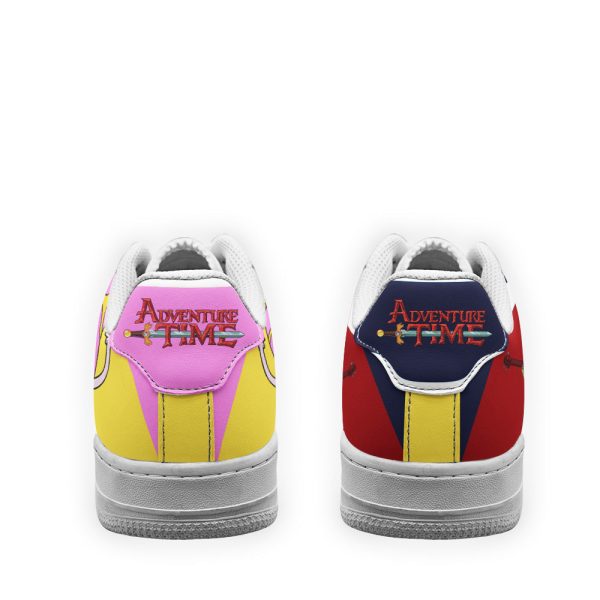 Marceline And Bubblegum Air Sneakers Custom Adventure Time Shoes 3 - Perfectivy