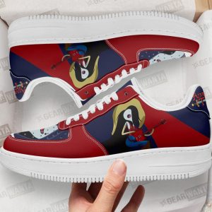 Marceline the Vampire Queen Air Sneakers Custom Adventure Time Shoes 1 - PerfectIvy