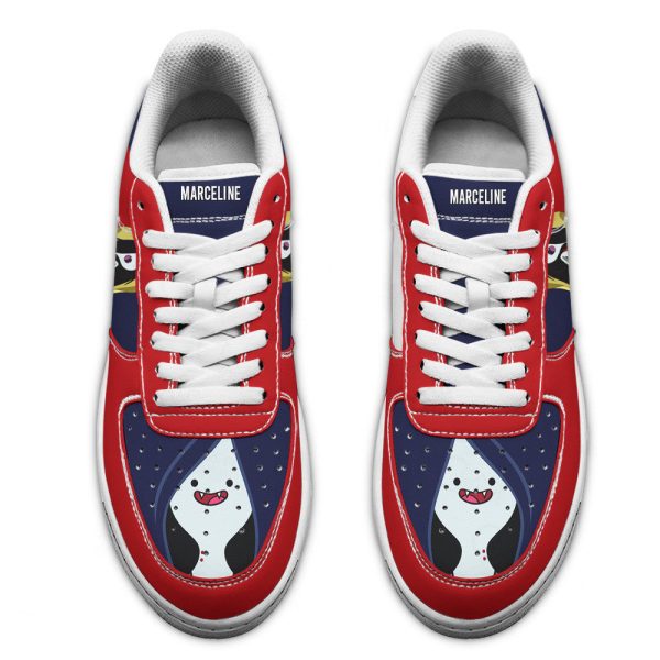Marceline The Vampire Queen Air Sneakers Custom Adventure Time Shoes 3 - Perfectivy