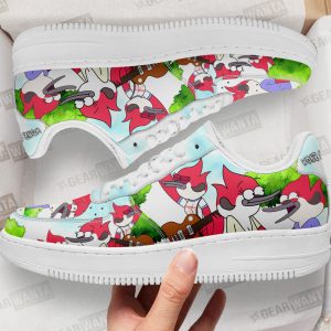 Margaret Smith Air Sneakers Custom Regular Show Shoes 1 - PerfectIvy