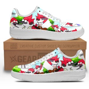 Margaret Smith Air Sneakers Custom Regular Show Shoes 2 - Perfectivy