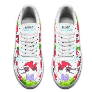 Margaret Smith Air Sneakers Custom Regular Show Shoes 3 - Perfectivy