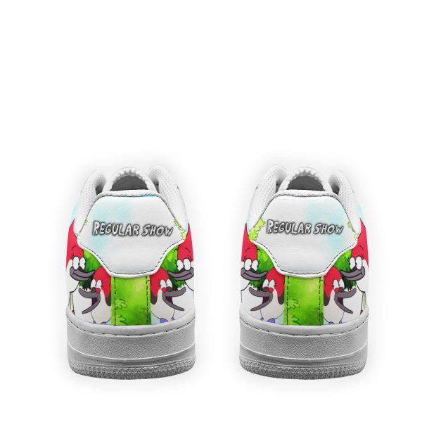 Margaret Smith Air Sneakers Custom Regular Show Shoes 4 - Perfectivy