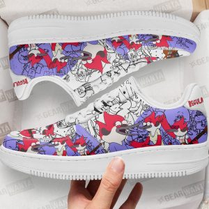 Margaret Smith Regular Show Air Sneakers Custom Cartoon Shoes 1 - PerfectIvy