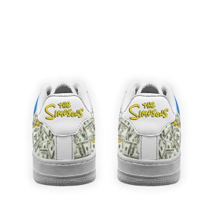 Marge Simpson Air Sneakers Custom Simpson Cartoon Shoes 4 - Perfectivy