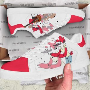 Margeret Skate Shoes Custom Regular Show Cartoon Cartoon Shoes-Gearsnkrs