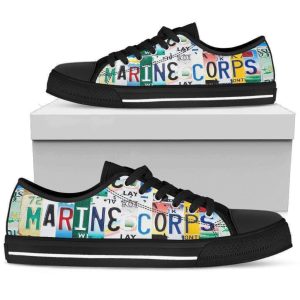 Marine Corps Men's Sneakers Style NH08-Gear Wanta