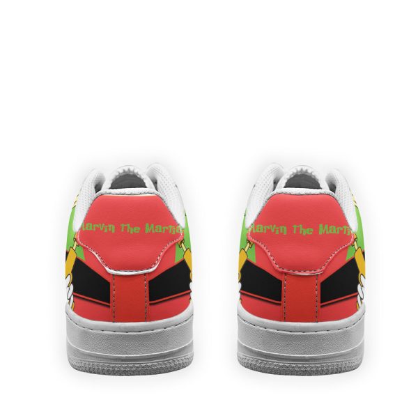 Marvin The Martian Custom Cartoon Kid Jd Sneakers Lt1310 3 - Perfectivy