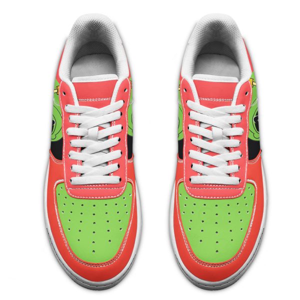 Marvin The Martian Custom Cartoon Kid Jd Sneakers Lt1310 4 - Perfectivy