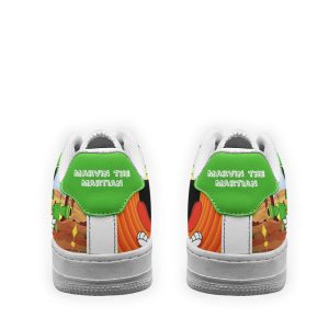 Marvin The Martian Looney Tunes Custom Air Sneakers Qd14 3 - Perfectivy