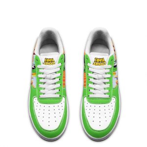 Marvin The Martian Looney Tunes Custom Air Sneakers Qd14 4 - Perfectivy