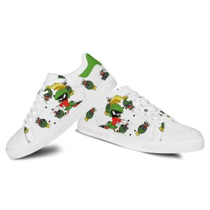 Marvin the Martian Skate Shoes Custom Looney Tunes Shoes-Gear Wanta