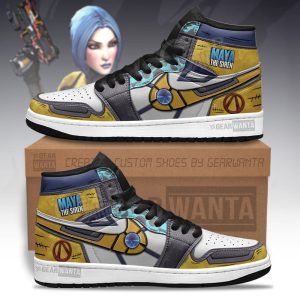 Maya Borderlands J1 Shoes Custom For Fans Sneakers MN04 1 - PerfectIvy