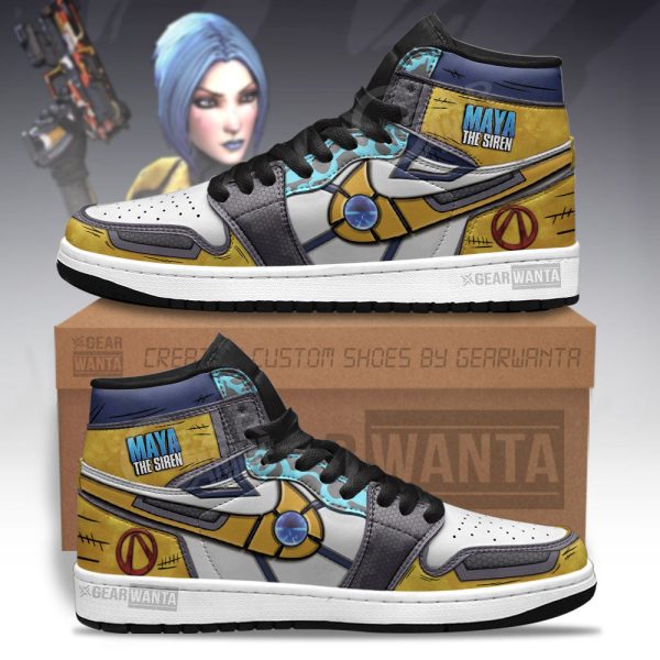 Maya Borderlands J1 Shoes Custom For Fans Sneakers Mn04 1 - Perfectivy