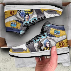 Maya Borderlands J1 Shoes Custom For Fans Sneakers MN04 2 - PerfectIvy