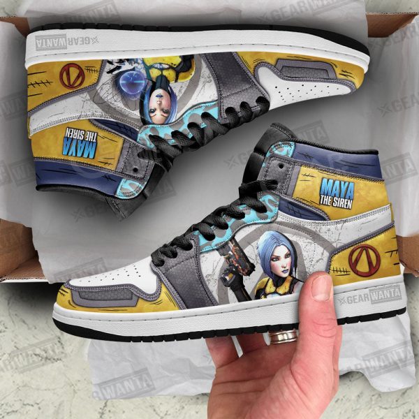 Maya Borderlands J1 Shoes Custom For Fans Sneakers Mn04 2 - Perfectivy