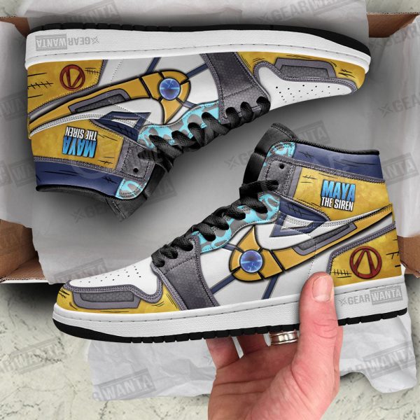 Maya Borderlands J1 Shoes Custom For Fans Sneakers Mn04 2 - Perfectivy