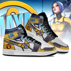 Maya Borderlands J1 Shoes Custom For Fans Sneakers Mn04 3 - Perfectivy