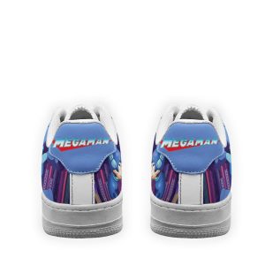 Mega Man Air Sneakers Custom For Gamer Shoes 3 - Perfectivy