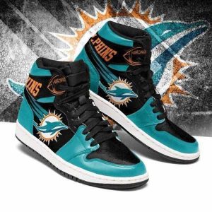 Miami Dolphins 2 Custom Shoes Sneakers JD Sneakers Hig-Gear Wanta