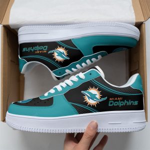 Miami Dolphins Air Sneakers 71RB-NAF-Gear Wanta