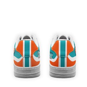 Miami Dolphins Air Sneakers Custom Force Shoes Sexy Lips For Fans-Gearsnkrs