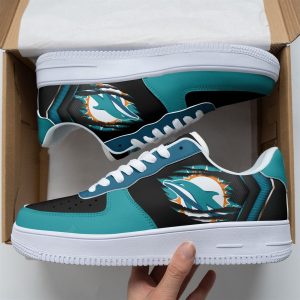 Miami Dolphins Air Sneakers Custom Shoes For Fans 2022-Gear Wanta