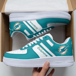 Miami Dolphins Air Sneakers Custom Shoes Great Gift For Fans 2022-Gear Wanta