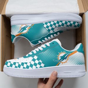 Miami Dolphins Air Sneakers Custom Shoes Perfect Gift For Fans 2022-Gear Wanta