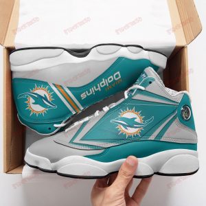 Miami Dolphins Ajd13 Sneakers 1089-Gear Wanta