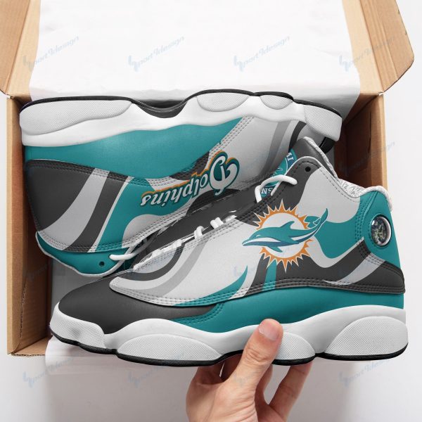 Miami Dolphins Ajd13 Sneakers 1102-Gearsnkrs