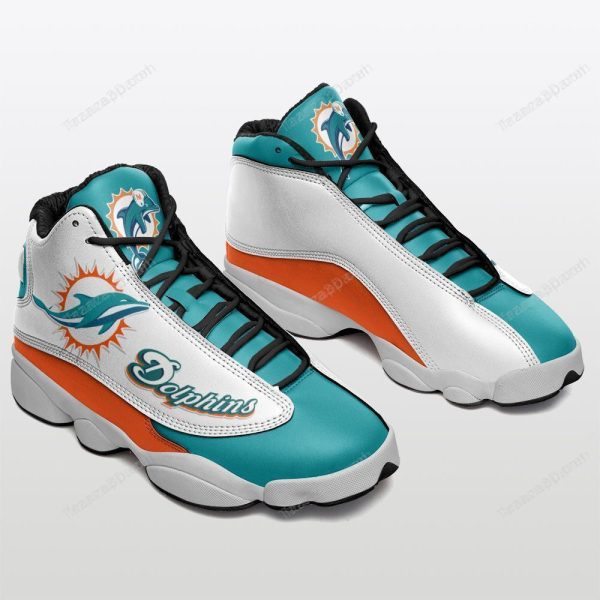 Miami Dolphins Ajd13 Sneakers 736-Gearsnkrs