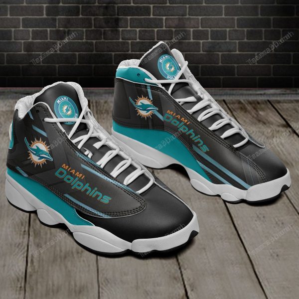 Miami Dolphins Ajd13 Sneakers 745-Gearsnkrs