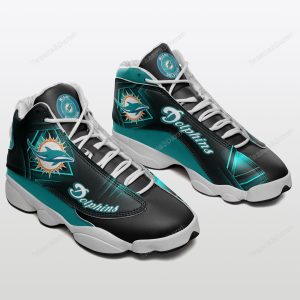 Miami Dolphins Ajd13 Sneakers 770-Gear Wanta