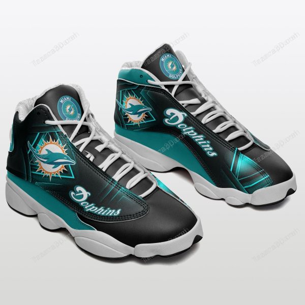 Miami Dolphins Ajd13 Sneakers 770-Gearsnkrs