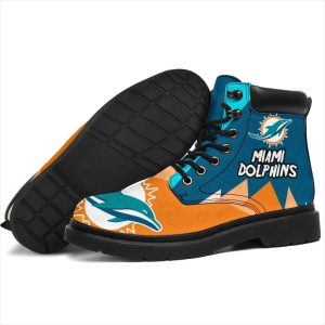 Miami Dolphins Boots Shoes Special Gift For Fan-Gearsnkrs