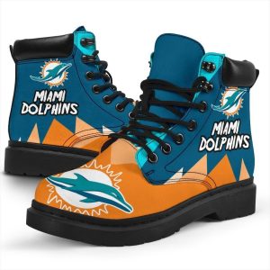 Miami Dolphins Boots Shoes Special Gift For Fan-Gearsnkrs