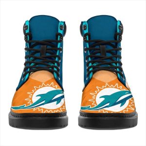 Miami Dolphins Boots Shoes Special Gift For Fan-Gearsnkrs