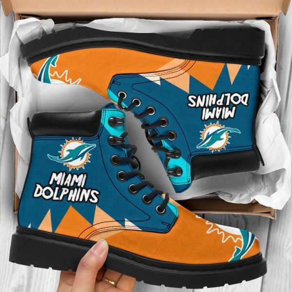 Miami Dolphins Boots Shoes Special Gift For Fan-Gearsnkrs