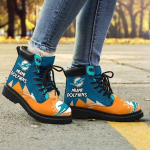 Miami Dolphins Boots Shoes Special Gift For Fan-Gearsnkrs