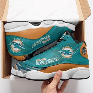 Miami Dolphins Custom Shoes Sneakers 254-Gear Wanta