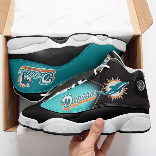 Miami Dolphins Custom Shoes Sneakers 256-Gearsnkrs