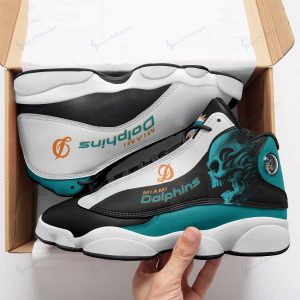 Miami Dolphins Custom Shoes Sneakers 314-Gear Wanta