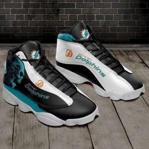 Miami Dolphins Custom Shoes Sneakers 314 Custom-Gear Wanta