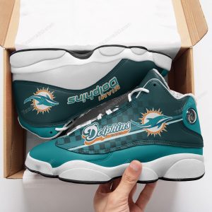 Miami Dolphins Custom Shoes Sneakers 344-Gear Wanta