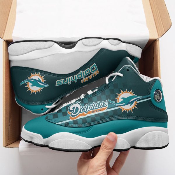 Miami Dolphins Custom Shoes Sneakers 344-Gearsnkrs